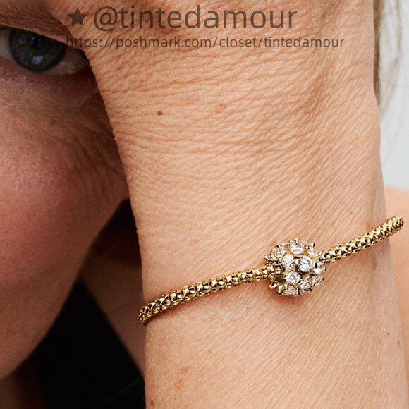 Pandora Sparkling Round Charm|Pendant - Picture 2 of 2